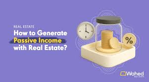 How To Generate Passive Real Estate Income